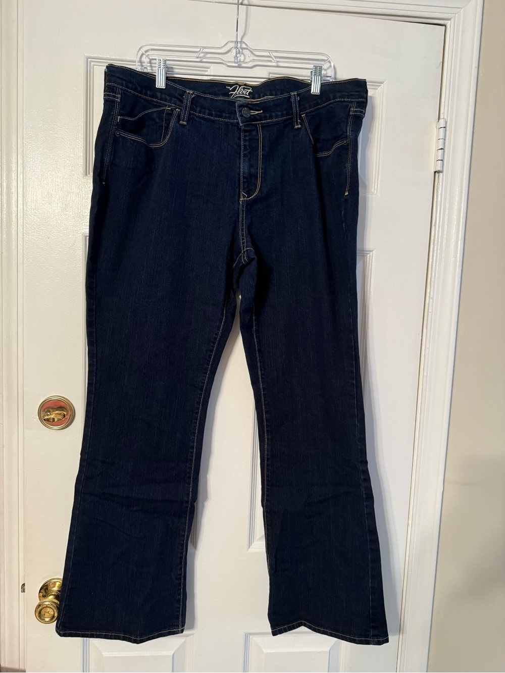 Old Navy Dark Indigo Bootcut Jeans